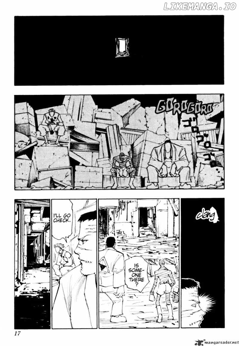 Hunter x Hunter, Chapter 116 image 11
